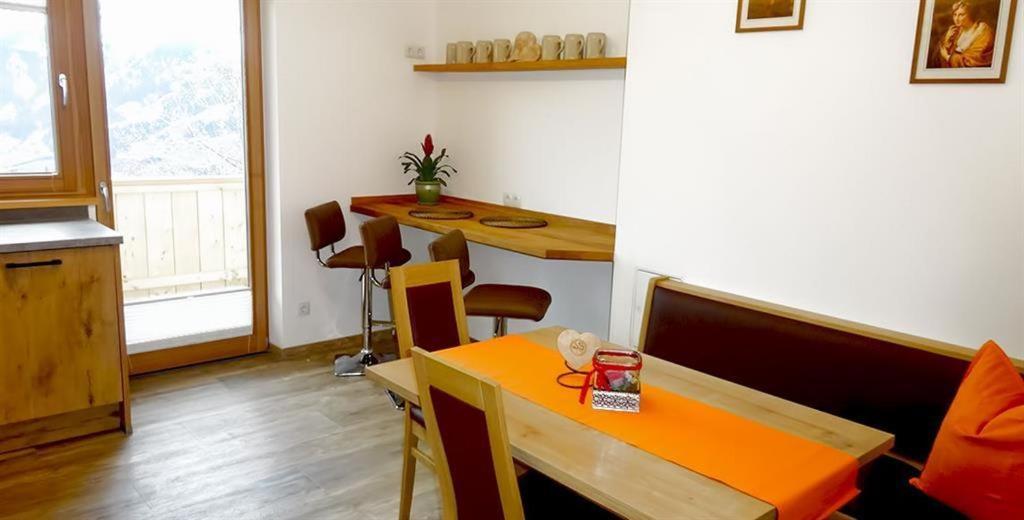 Ferienwohnung Natural B Gerlosberg Dış mekan fotoğraf