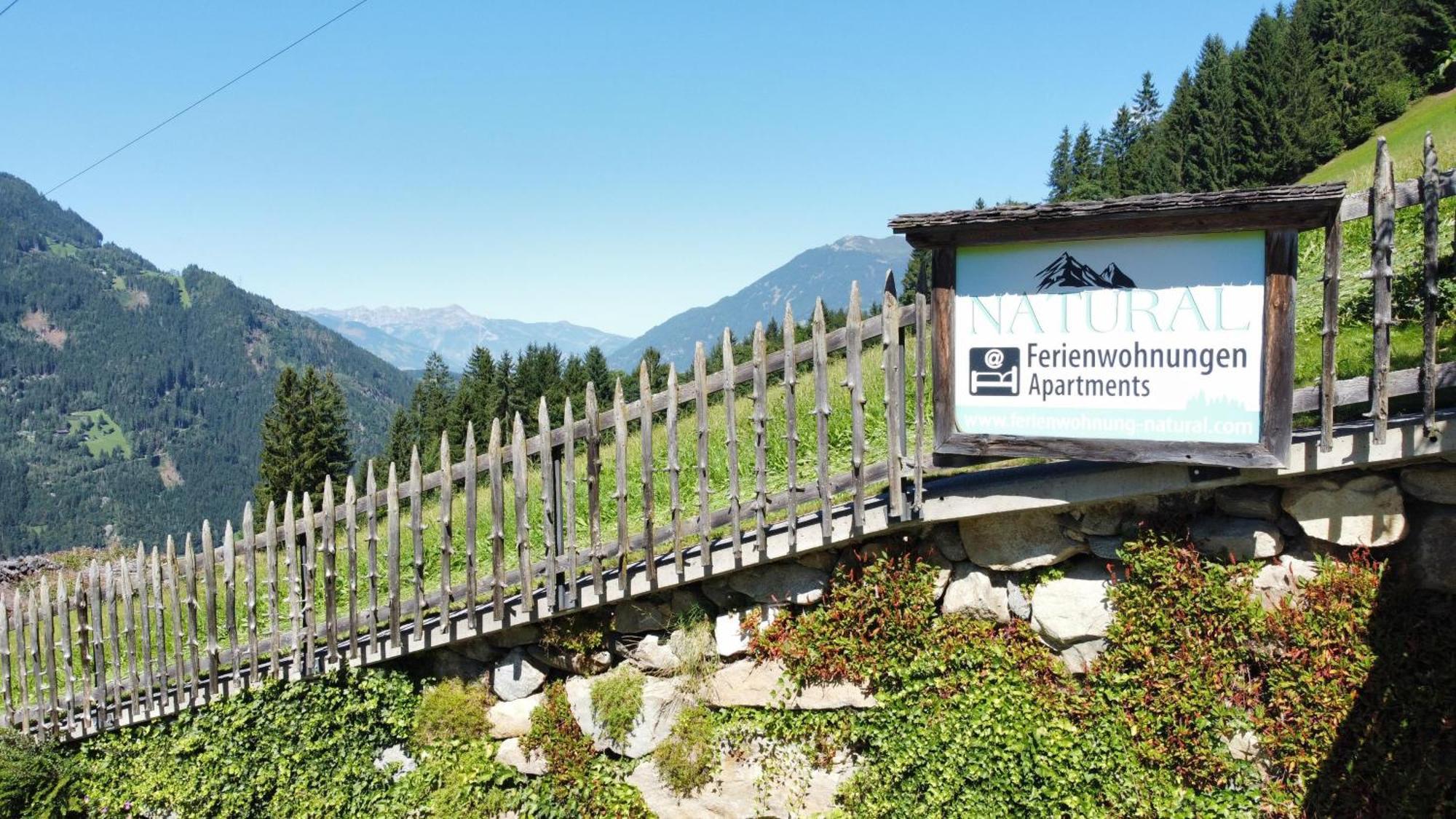 Ferienwohnung Natural B Gerlosberg Dış mekan fotoğraf
