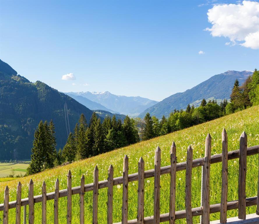 Ferienwohnung Natural B Gerlosberg Dış mekan fotoğraf
