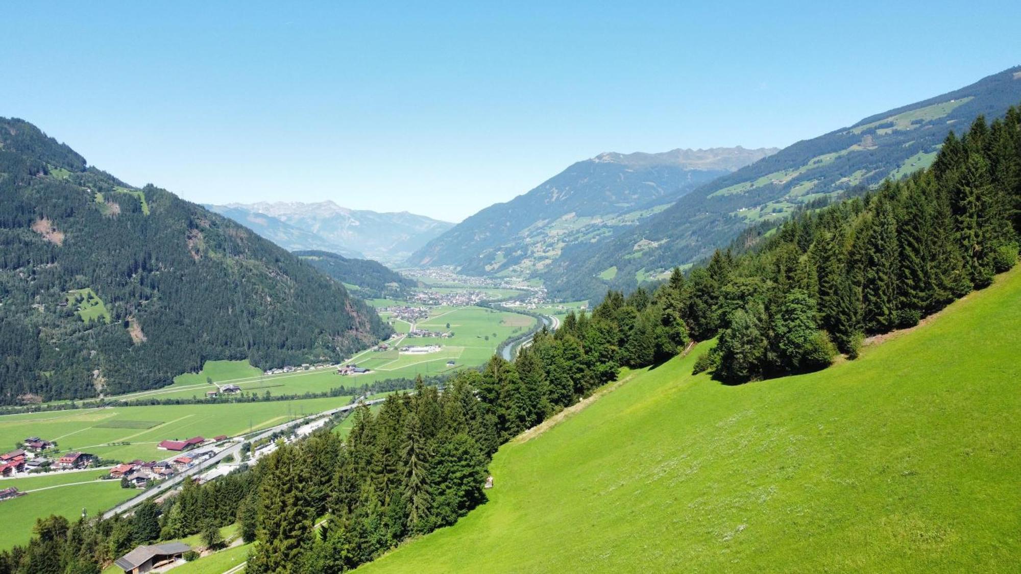 Ferienwohnung Natural B Gerlosberg Dış mekan fotoğraf
